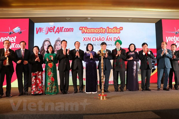 Бюджетный перевозчик Vietjet Air организовал прямые рейсы в Индию ảnh 2
