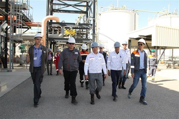 PetroVietnam ведет переговоры с Алжиром о 2-й фазе совместного нефтегазового предприятия ảnh 1 PetroVietnam ведет переговоры с Алжиром о 2-й фазе совместного нефтегазового предприятия ảnh 1