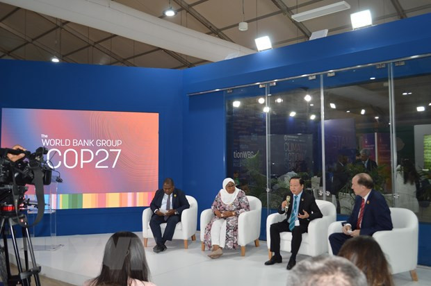 COP27: Вьетнам подтверждает твердую приверженность борьбе с изменением климата ảnh 1 COP27: Вьетнам подтверждает твердую приверженность борьбе с изменением климата ảnh 1