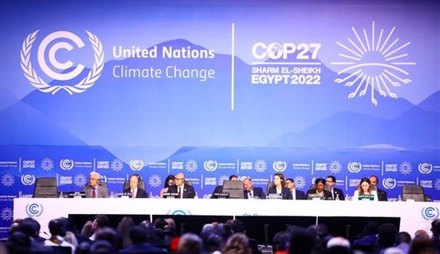 COP27: Вьетнам подчеркнул роль преобразования энергии в борьбе с изменением климата ảnh 1 COP27: Вьетнам подчеркнул роль преобразования энергии в борьбе с изменением климата ảnh 1