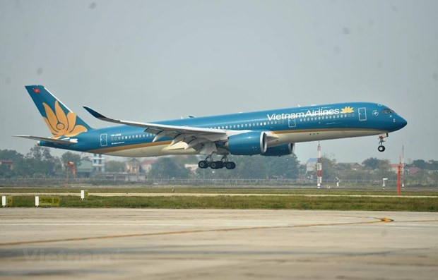 Vietnam Airlines получила лицензию на выполнение 12 репатриационных рейсов из США ảnh 1 Vietnam Airlines получила лицензию на выполнение 12 репатриационных рейсов из США ảnh 1