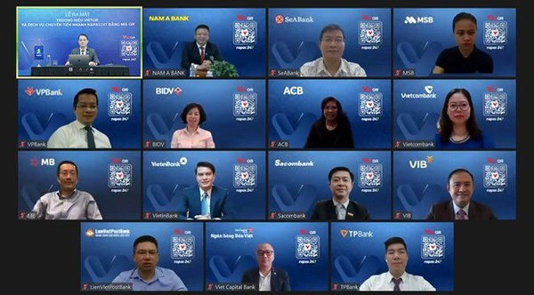 Napas запускает товарную марку VietQR - услугу быстрого перевода денег с помощью QR-кода ảnh 1 Napas запускает товарную марку VietQR - услугу быстрого перевода денег с помощью QR-кода ảnh 1