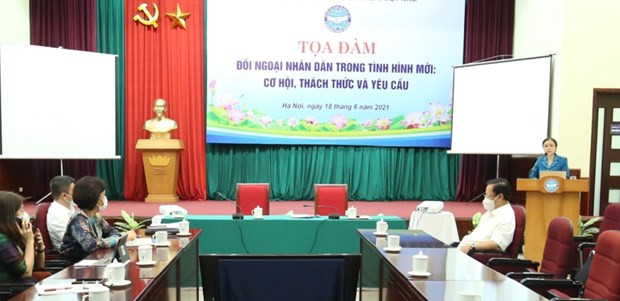 Народная дипломатия в новой ситуации: возможности, вызовы и требования ảnh 1 Народная дипломатия в новой ситуации: возможности, вызовы и требования ảnh 1