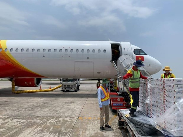 Vietjet объединяет усилия по продвижению экспорта и потребления личи в стране и за рубежом ảnh 1 Vietjet объединяет усилия по продвижению экспорта и потребления личи в стране и за рубежом ảnh 1