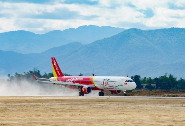 Vietjet добавляет новые рейсы в Дьенбьен ảnh 1 Vietjet добавляет новые рейсы в Дьенбьен ảnh 1