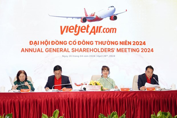 Vietjet поставила цель перевезти 27 миллионов пассажиров в 2024 году ảnh 1 Vietjet поставила цель перевезти 27 миллионов пассажиров в 2024 году ảnh 1