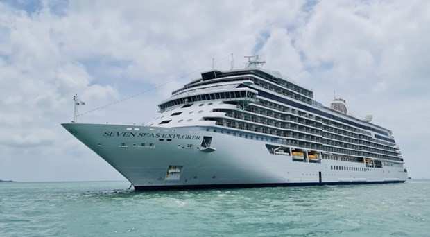 Нячанг использует преимущества круизного туризма ảnh 1 Нячанг использует преимущества круизного туризма ảnh 1