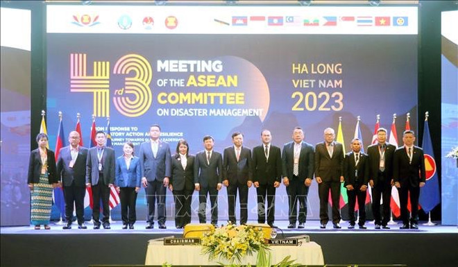 АСЕАН делится ресурсами и информацией для смягчения последствий стихийных бедствий ảnh 1