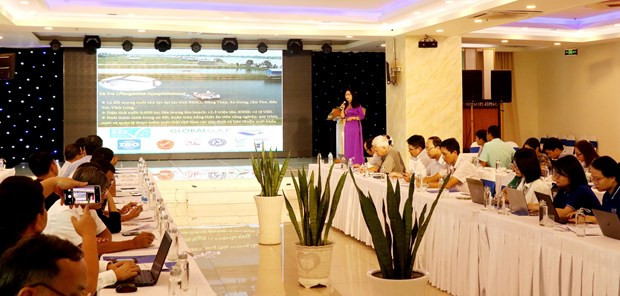 Семинар подчеркивает роль ГЧП в сокращении выбросов в цепочке производства пангасиуса ảnh 2 Семинар подчеркивает роль ГЧП в сокращении выбросов в цепочке производства пангасиуса ảnh 2