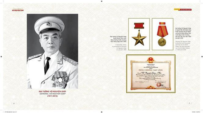 Вышла в свет фотокнига «Генерал Во Нгуен Зиап», изданная ВИА ảnh 2