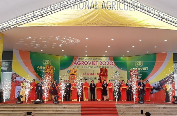 В Ханое проходит выставка AgroViet 2020 ảnh 1 В Ханое проходит выставка AgroViet 2020 ảnh 1