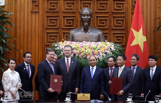 Премьер-министр принял делегацию Делового совета США-АСЕАН ảnh 1 Премьер-министр принял делегацию Делового совета США-АСЕАН ảnh 1