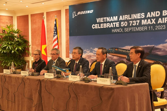 Vietnam Airlines планирует закупить 50 самолетов Boeing 737 MAX ảnh 1