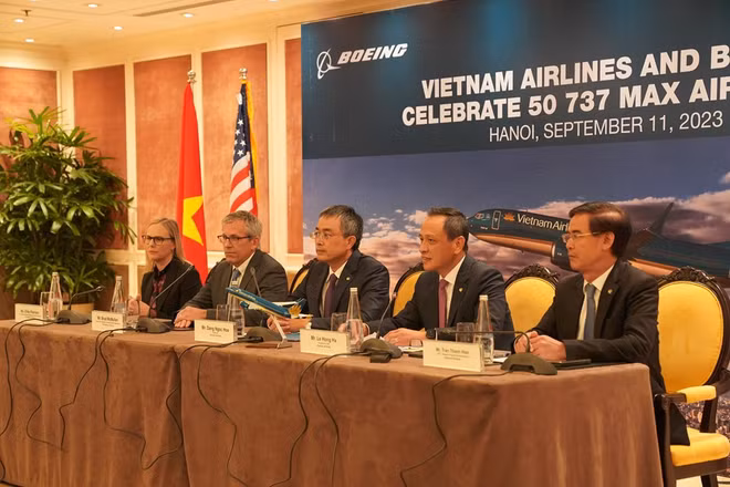 Vietnam Airlines планирует закупить 50 самолетов Boeing 737 MAX ảnh 1