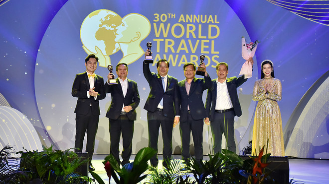 Вьетнам выиграл много премий World Travel Awards 2023 ảnh 1 Вьетнам выиграл много премий World Travel Awards 2023 ảnh 1