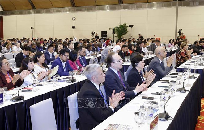 Закрылась 9-я Глобальная конференция молодых парламентариев: впервые была принята Декларация ảnh 1