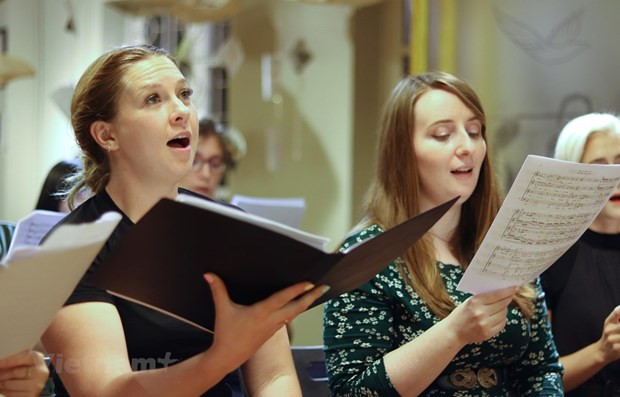 Ханой: старая фабрика переоборудована под музыкального шоу ảnh 1 Ханой: старая фабрика переоборудована под музыкального шоу ảnh 1