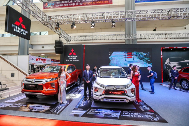 Vietnam AutoExpo 2021 - новые возможности для автомобильной, мотоциклетной и вспомогательной отраслей ảnh 1