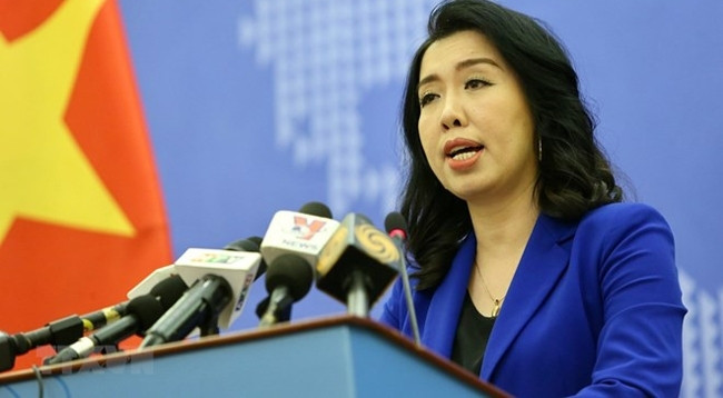 Вьетнам против военных учений Китая в районе архипелага Хоангша ảnh 1 Вьетнам против военных учений Китая в районе архипелага Хоангша ảnh 1