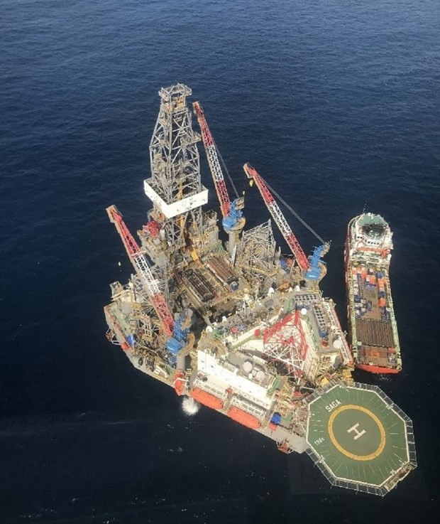 Блок 114 - яркое событие в разведке морских месторождений ảnh 1