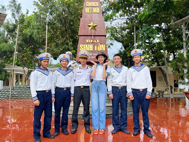 Архипелаг Чыонгша священ и является предметом гордости для мисс Вьетнам ảnh 3 Архипелаг Чыонгша священ и является предметом гордости для мисс Вьетнам ảnh 3