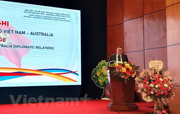 Австралийско-вьетнамские отношения выстраиваются на доверии и дружбе ảnh 2 Австралийско-вьетнамские отношения выстраиваются на доверии и дружбе ảnh 2