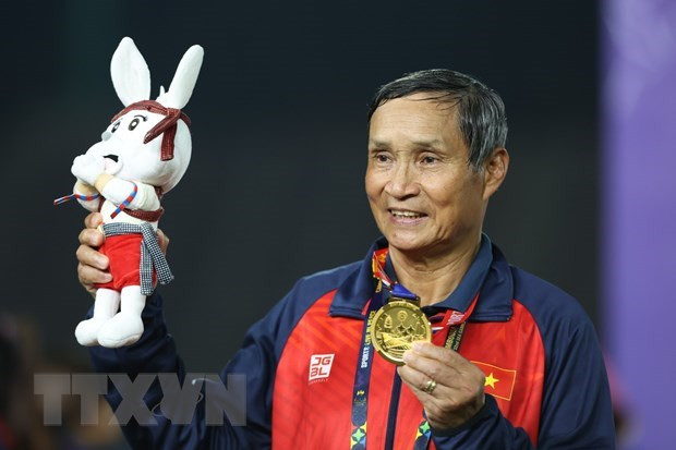 Чемпионство на SEA Games 32 — ступенька к чемпионату мира для женской сборной Вьетнама ảnh 2