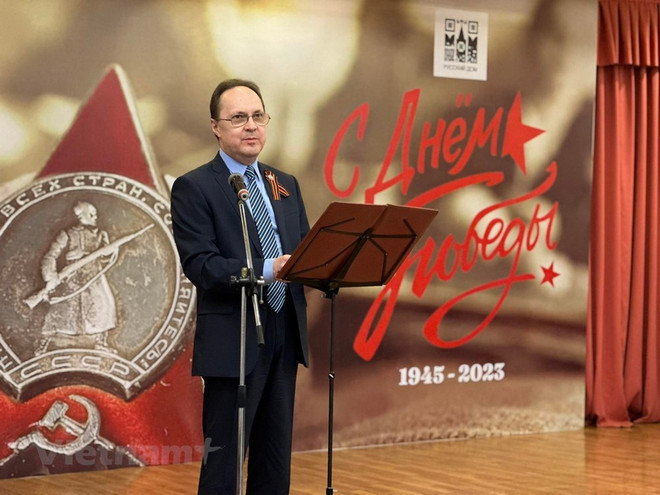 Посольства России и Беларуси отмечают День Победы ảnh 2 Посольства России и Беларуси отмечают День Победы ảnh 2