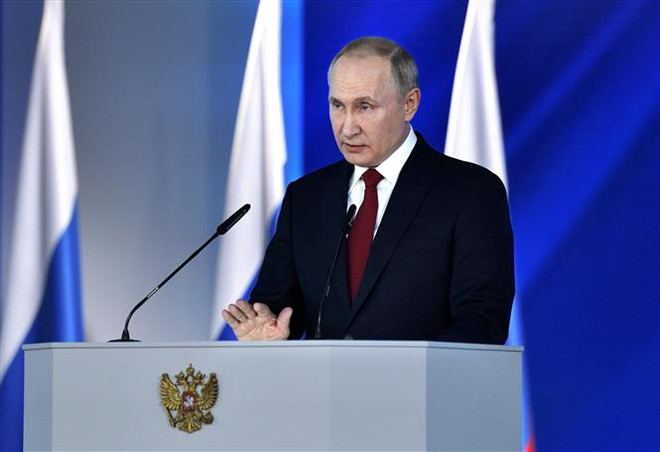 Послание Путина Федеральному собранию. Главные тезисы ảnh 1 Послание Путина Федеральному собранию. Главные тезисы ảnh 1