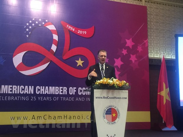 AmCham стремится быть мостом, соединяющим американские компании с Вьетнамом ảnh 1 AmCham стремится быть мостом, соединяющим американские компании с Вьетнамом ảnh 1