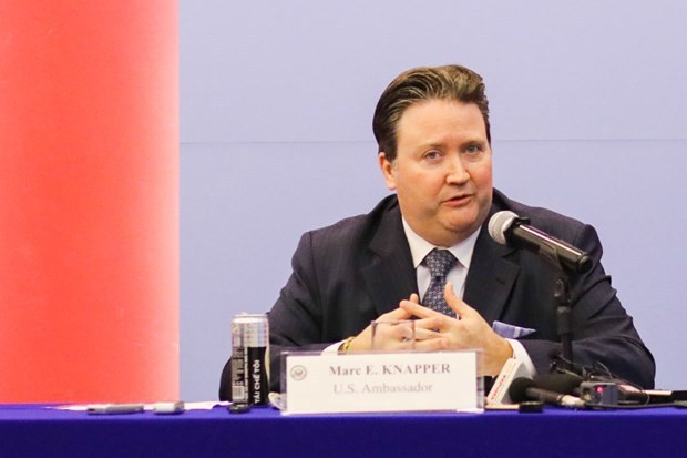 Посол Марк Э. Кнаппер: Делая все возможное для процветан народа Вьетнама - США ảnh 1