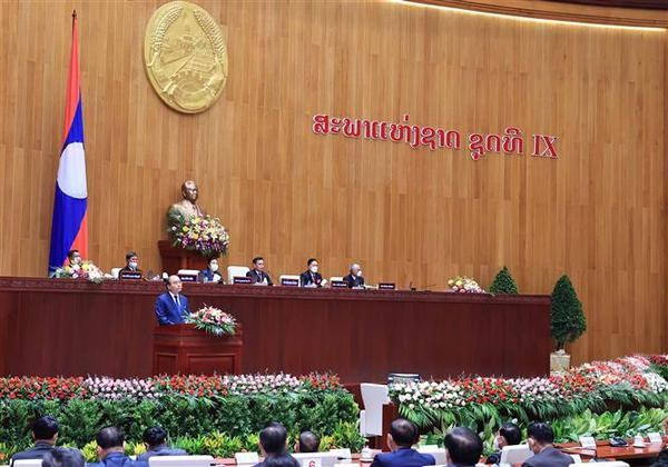 Министр иностранных дел Лаоса: Визит президента Вьетнама отражает уникальные связи Лаоса и Вьетнама ảnh 1 Министр иностранных дел Лаоса: Визит президента Вьетнама отражает уникальные связи Лаоса и Вьетнама ảnh 1