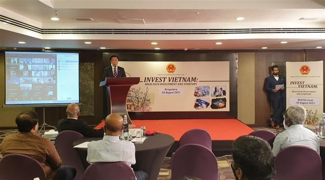 Вьетнам и Индия продвигают сотрудничество в сфере стартапов и инноваций ảnh 1