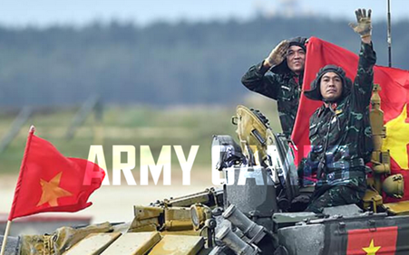 Вьетнам запустит трехъязычный сайт армейских игр ảnh 1 Вьетнам запустит трехъязычный сайт армейских игр ảnh 1