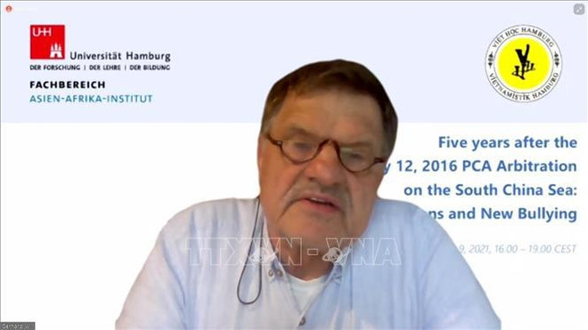 Инициатива Вьетнама по реагированию на вызовы безопасности на море получила высокую оценку ảnh 1 Инициатива Вьетнама по реагированию на вызовы безопасности на море получила высокую оценку ảnh 1
