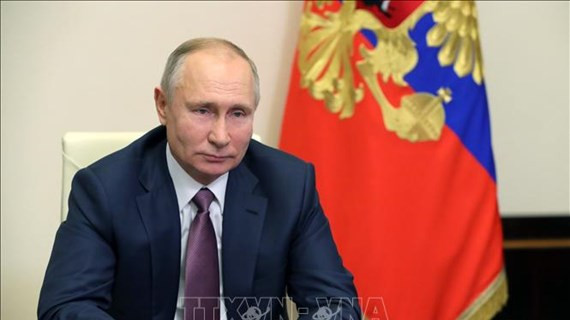 Президент России поздравил Вьетнам с наступающим Новым годом ảnh 1 Президент России поздравил Вьетнам с наступающим Новым годом ảnh 1