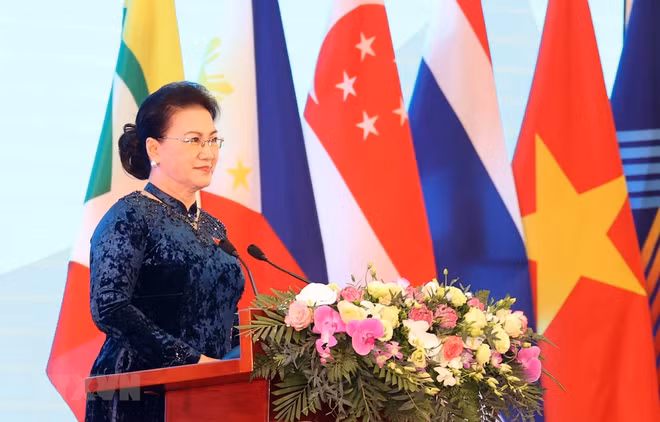 Программа последнего рабочего дня Генеральной Ассамблеи AIPA 41 ảnh 1