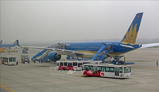 Около 280 вьетнамских граждан были доставлены из Европы ảnh 1 Около 280 вьетнамских граждан были доставлены из Европы ảnh 1