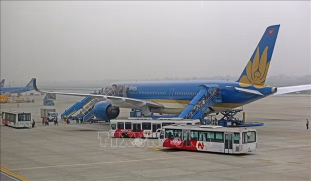 Около 280 вьетнамских граждан были доставлены из Европы ảnh 1 Около 280 вьетнамских граждан были доставлены из Европы ảnh 1