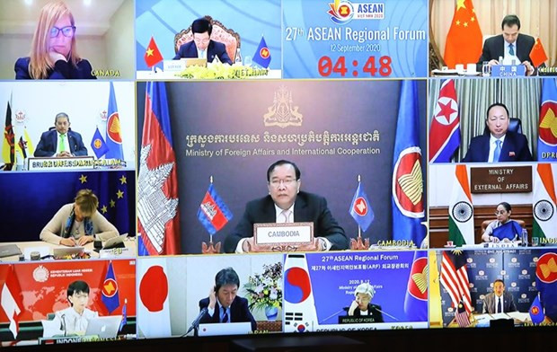 AMM 53: Камбоджа подтверждает позицию по проблеме Восточного моря ảnh 1 AMM 53: Камбоджа подтверждает позицию по проблеме Восточного моря ảnh 1