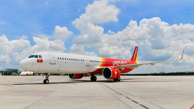 Полное возобновление внутренних рейсов Vietjet с миллионами билетов по цене 0 донгов ảnh 1 Полное возобновление внутренних рейсов Vietjet с миллионами билетов по цене 0 донгов ảnh 1