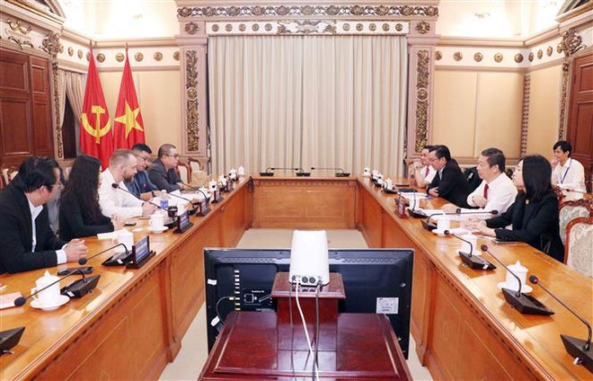 Хошимин и Google сотрудничают в цифровой трансформации в сфере образования ảnh 2 Хошимин и Google сотрудничают в цифровой трансформации в сфере образования ảnh 2