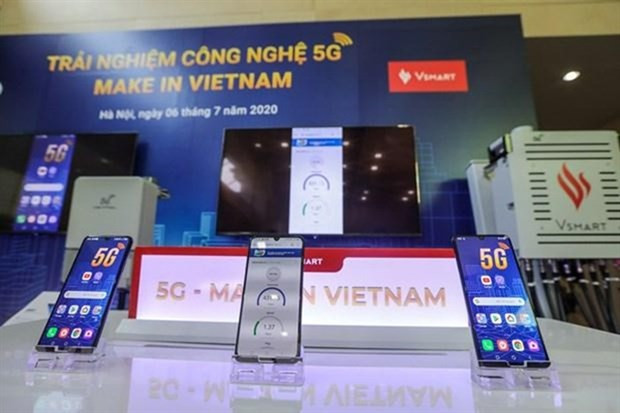 Vinsmart представил первый вьетнамский смартфон с поддержкой 5G ảnh 1 Vinsmart представил первый вьетнамский смартфон с поддержкой 5G ảnh 1