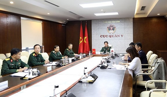 Вьетнам и Япония укрепляют сотрудничество в области военной медицины ảnh 1