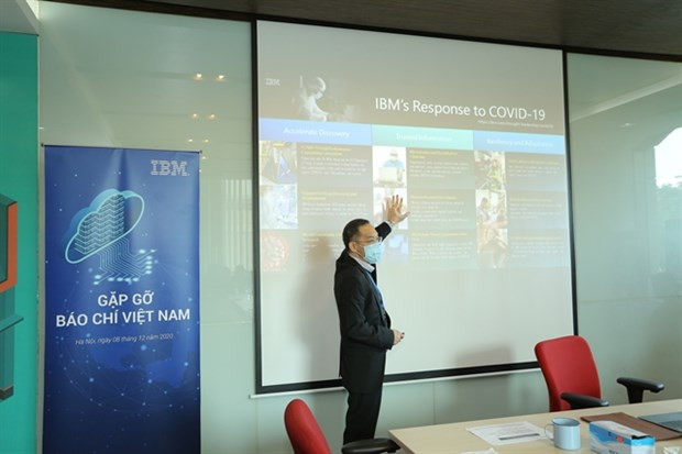 IBM обязалась поддерживать развитие технологий во Вьетнаме ảnh 1 IBM обязалась поддерживать развитие технологий во Вьетнаме ảnh 1