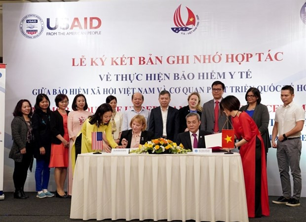 USAID помогает Вьетнаму улучшить систему социального медицинского страхования ảnh 1 USAID помогает Вьетнаму улучшить систему социального медицинского страхования ảnh 1