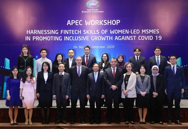 АТЭС надеется улучшить потенциал возглавляемых женщинами МСП в условиях COVID-19 ảnh 1