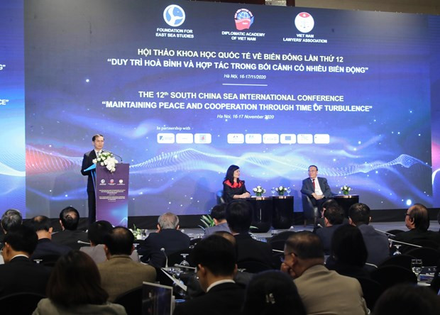 Эксперты: необходимы большие усилия для мирного, стабильного и процветающего Восточного моря ảnh 1 Эксперты: необходимы большие усилия для мирного, стабильного и процветающего Восточного моря ảnh 1