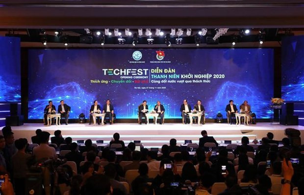 Techfest 2020 привлек 14 млн. долл. США инвестиций ảnh 1