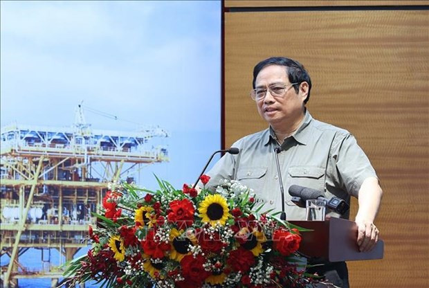 Премьер-министр попросил PetroVietnam поддержать энергообеспечение ảnh 1 Премьер-министр попросил PetroVietnam поддержать энергообеспечение ảnh 1